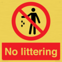 no-littering~